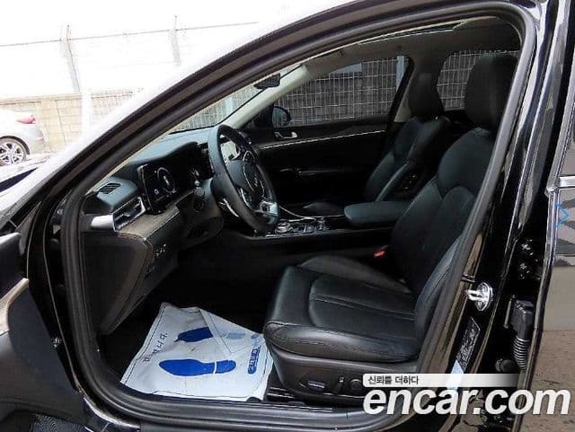 Kia K5 гибрид 3세대 Noblesse, 2023 10