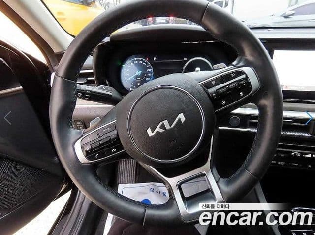 Kia K5 гибрид 3세대 Noblesse, 2023 12