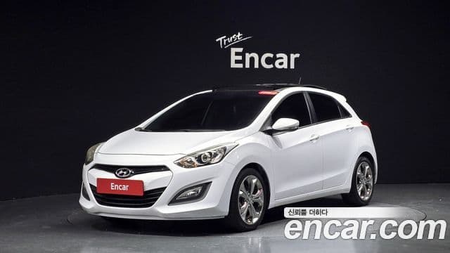 Hyundai i30(новый кузов / новое поколение) 1.6 GDI Unique, 2012 11