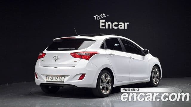 Hyundai i30(новый кузов / новое поколение) 1.6 GDI Unique, 2012 2