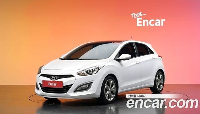 Hyundai i30(новый кузов / новое поколение) 1.6 GDI Unique, 2012 1