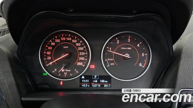BMW 1시리즈 (F20) 118d Sport 5도어, 2015 8