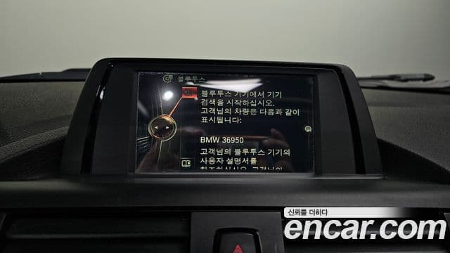 BMW 1시리즈 (F20) 118d Sport 5도어, 2015 16