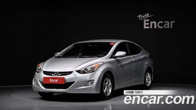 Hyundai Avante MD M16 GDI Smart, 2013 1