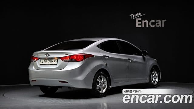 Hyundai Avante MD M16 GDI Smart, 2013 2