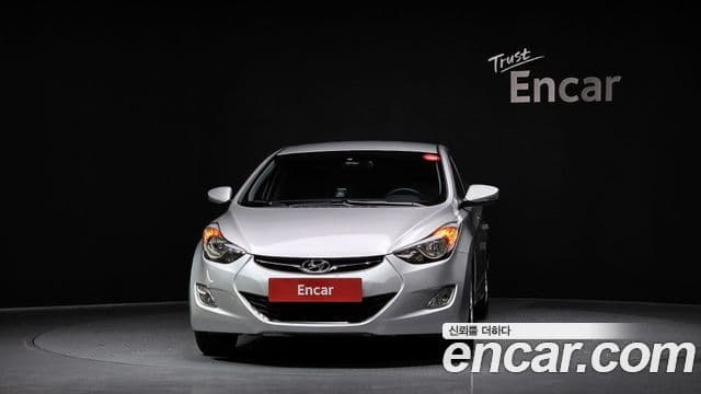 Hyundai Avante MD M16 GDI Smart, 2013 3