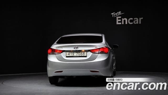 Hyundai Avante MD M16 GDI Smart, 2013 4