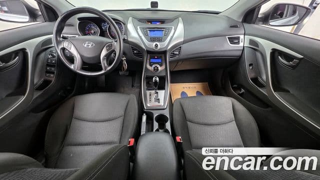 Hyundai Avante MD M16 GDI Smart, 2013 7