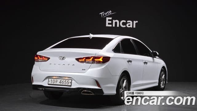 Hyundai Sonata New 라이즈 2.0 Smart, 2018 2