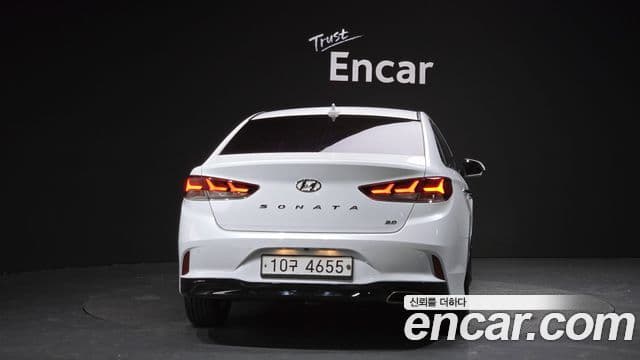Hyundai Sonata New 라이즈 2.0 Smart, 2018 4