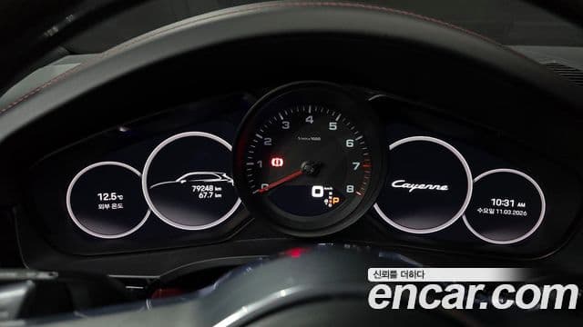 Porsche Cayenne (PO536), 2022 8