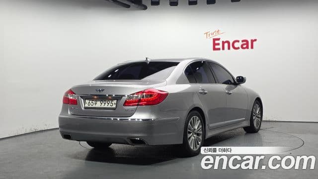 Hyundai Genesis 빌트인캠2 — базовая версия - Built-in Cam 2, 2013 2