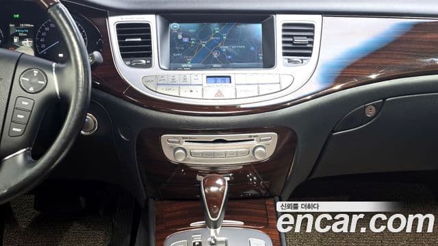 Hyundai Genesis 빌트인캠2 — базовая версия - Built-in Cam 2, 2013 14