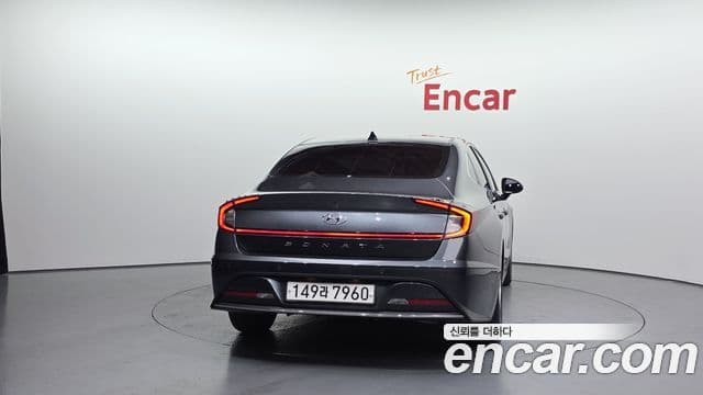 Hyundai Sonata (DN8) Premium Millennial, 2020 4