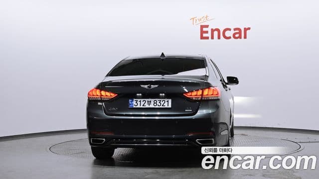 Genesis G80 Luxury Special, 2020 4