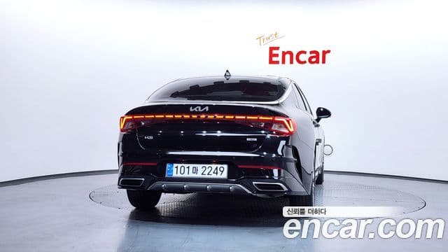 Kia K5 гибрид 3세대 Noblesse, 2023 4