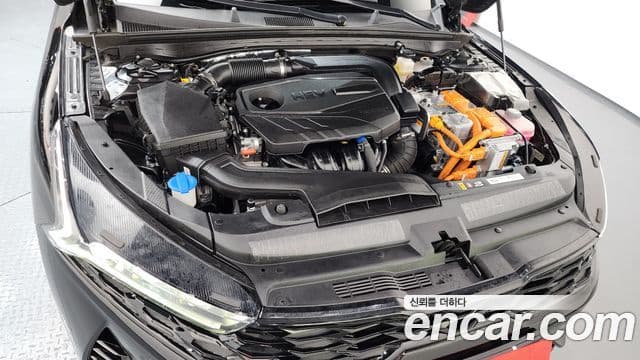 Kia K5 гибрид 3세대 Noblesse, 2023 6