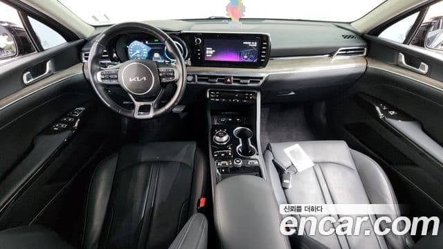 Kia K5 гибрид 3세대 Noblesse, 2023 7