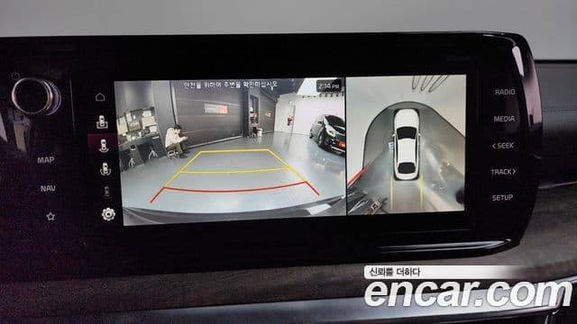 Kia K5 гибрид 3세대 Noblesse, 2023 15