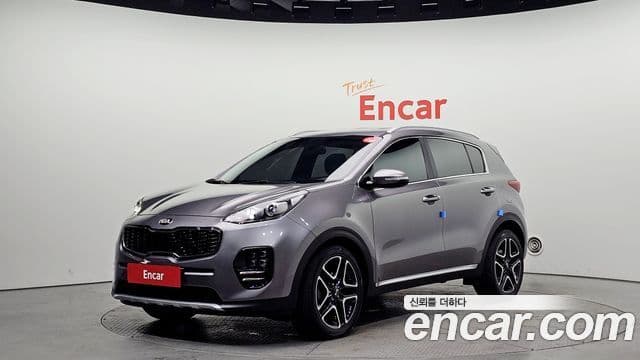 Kia Sportage 4세대 Noblesse, 2016 1
