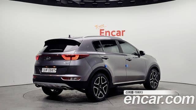 Kia Sportage 4세대 Noblesse, 2016 2