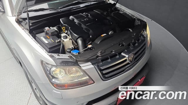 Kia Mohave 4WD KV300, 2012 6