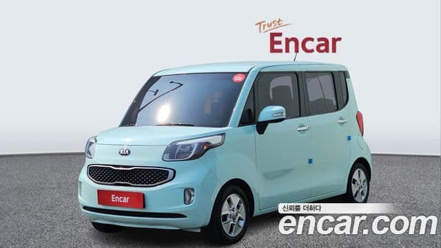 Kia Ray Luxury, 2014 1