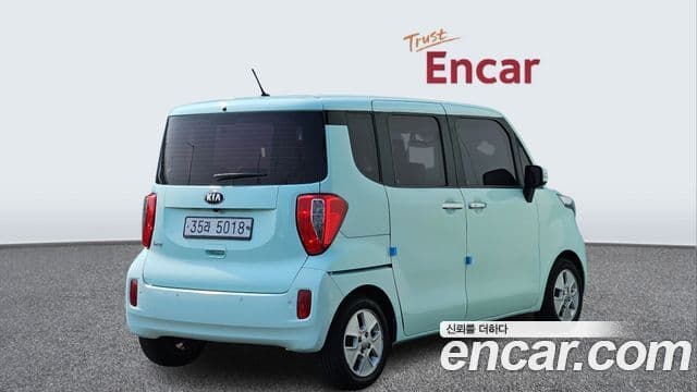 Kia Ray Luxury, 2014 2