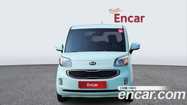 Kia Ray Luxury, 2014 3