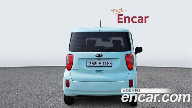 Kia Ray Luxury, 2014 4