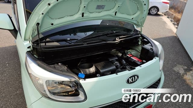 Kia Ray Luxury, 2014 6