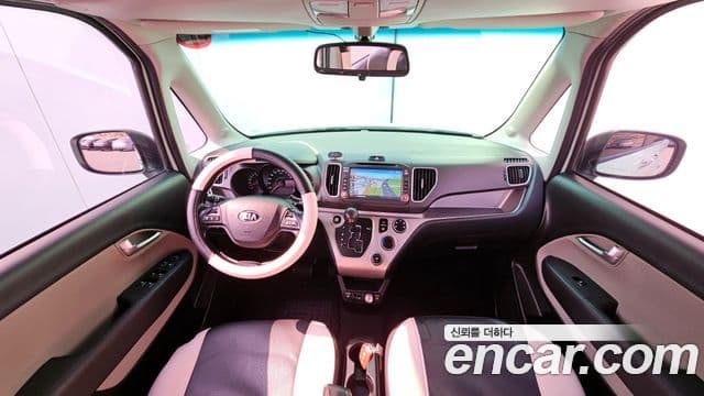 Kia Ray Luxury, 2014 7