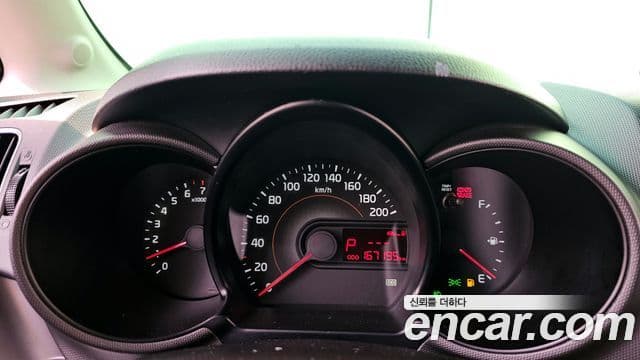 Kia Ray Luxury, 2014 8