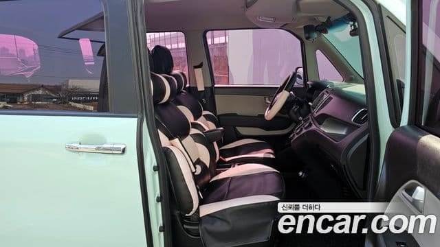 Kia Ray Luxury, 2014 10