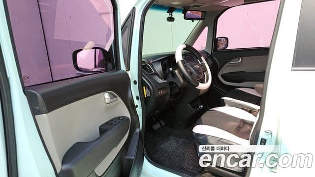 Kia Ray Luxury, 2014 11