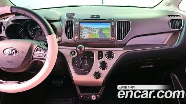 Kia Ray Luxury, 2014 15