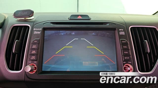 Kia Ray Luxury, 2014 16