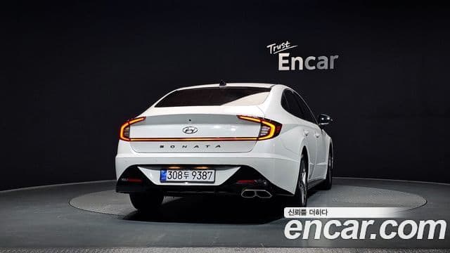 Hyundai Sonata (DN8) Premium Plus, 2022 4