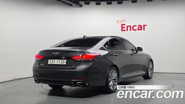 Genesis G80 Luxury, 2017 2