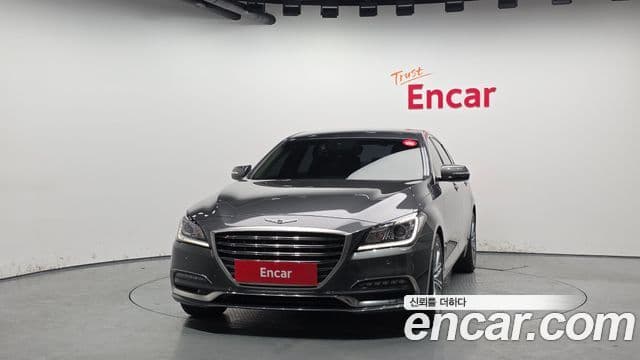 Genesis G80 Luxury, 2017 3