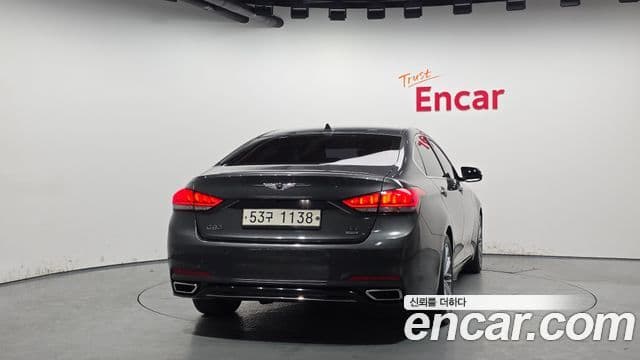 Genesis G80 Luxury, 2017 4