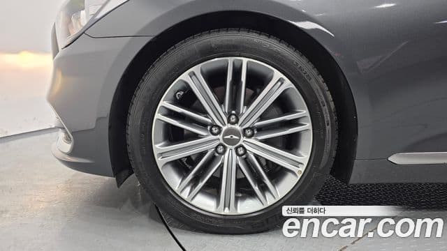 Genesis G80 Luxury, 2017 все фото