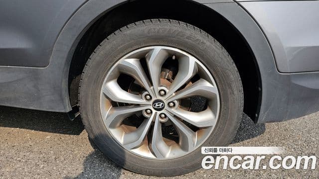 Hyundai Santa Fe DM Premium, 2013 все фото