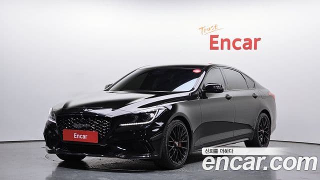 Genesis G80 Luxury, 2019 1