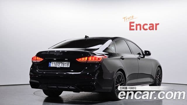 Genesis G80 Luxury, 2019 2