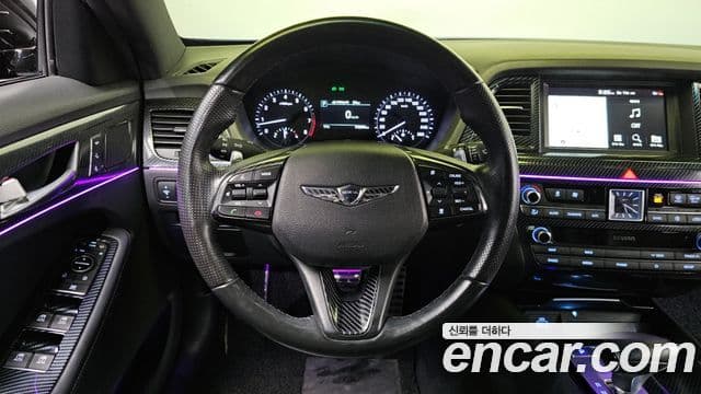 Genesis G80 Luxury, 2019 13