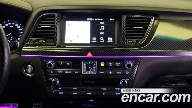 Genesis G80 Luxury, 2019 15