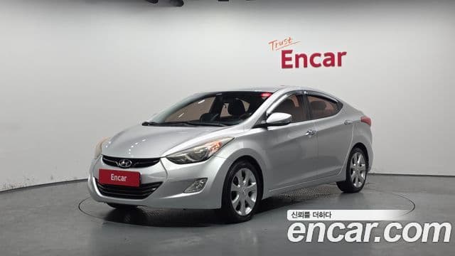 Hyundai Avante MD M16 GDI top, 2011 1