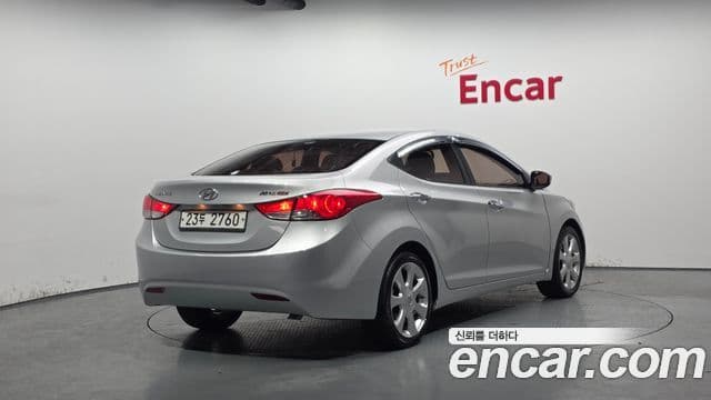 Hyundai Avante MD M16 GDI top, 2011 2