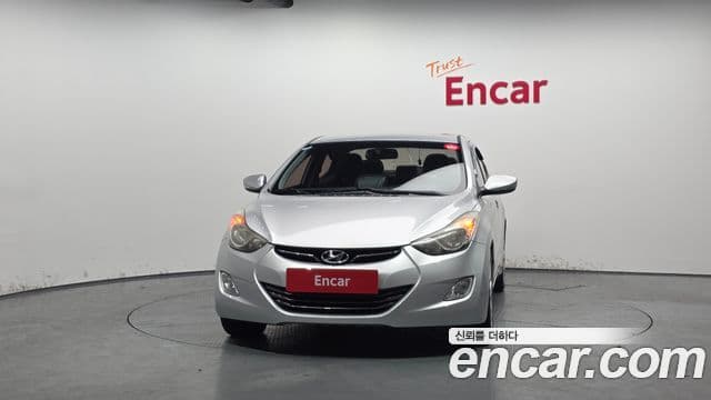 Hyundai Avante MD M16 GDI top, 2011 3